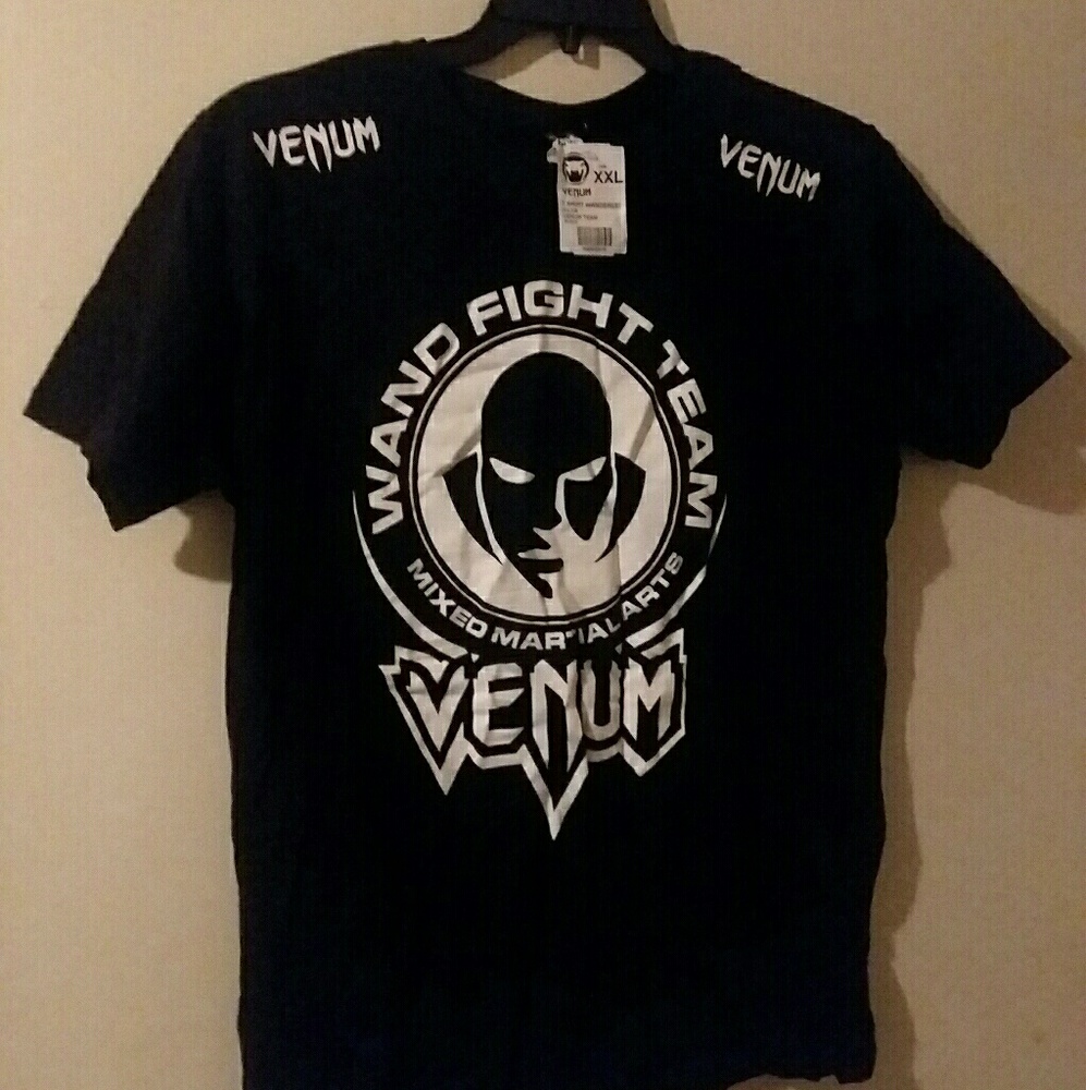 VENUM brand never worn Wanderlei Silva walkout T
